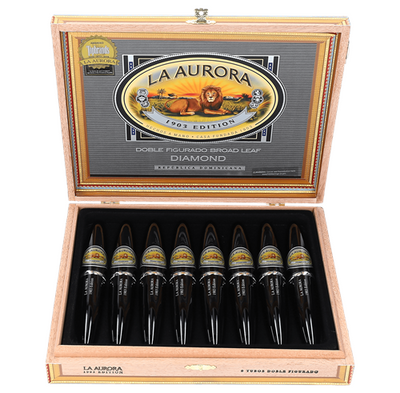 La Aurora Preferido Doble Figurado Tubo Cigars - Diamond Tubo - 5 X 54