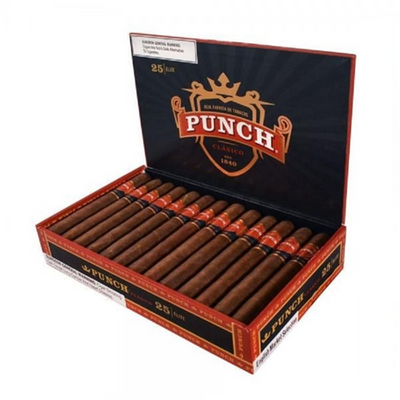 Punch Cigars - Elites Ems - 5 1/4 X 45