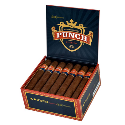 Punch Cigars - Grandote Ems - 5 7/8 X 60