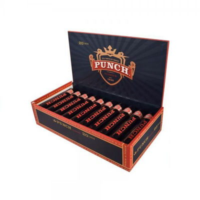 Punch Cigars - Gusto Tubo Ems (Aluminum Tube) - 5 X 52