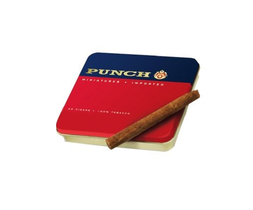 PUNCH CIGARS - Minatures - 3 x 22, 10 tins of 20