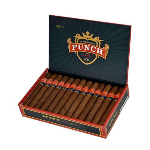 Punch Cigars - Pitas Ems - 6 1/8 X 50