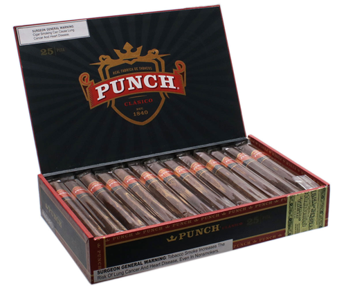 Punch Cigars - Pitas Mad - 6 1/8 X 50