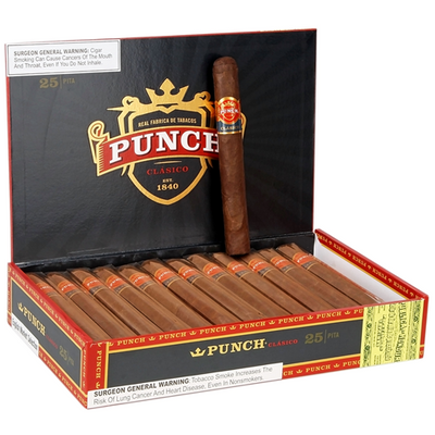 Punch Cigars - Pitas Mm - 6 1/8 X 50