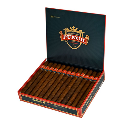 Punch Cigars - Presidents Mad - 8 1/2 X 52