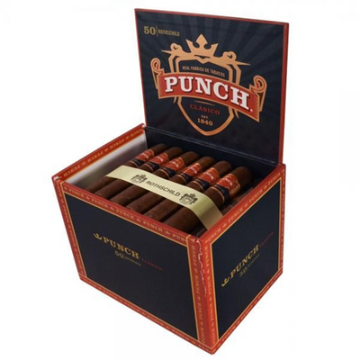 Punch Cigars - Rothschilds Cello Ems - 4 1/2 X 50