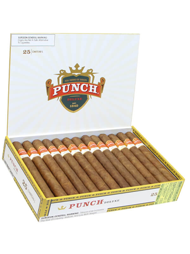 Punch Deluxe Cigars - Chateau "L" Ems - 7 1/4 X 54