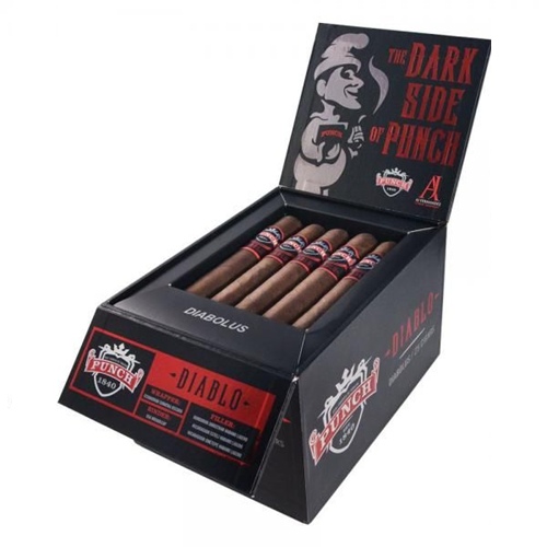 Punch Diablo Cigars - Diabolus - 5 1/4 X 54