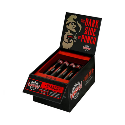 Punch Diablo Cigars - Gusto (Tube) - 5 X 52