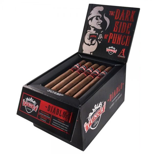 Punch Diablo Cigars - Scamp - 6 1/8 X 50