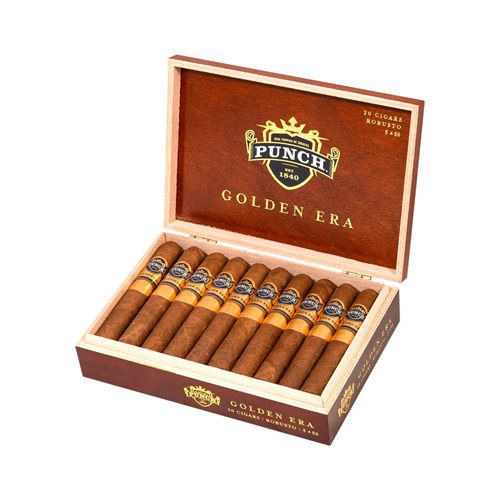 Punch Golden Era Cigars - Robusto - 5 X 50
