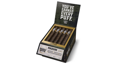 Punch Knuckle Buster Maduro Cigars - Gordo - 6 X 60