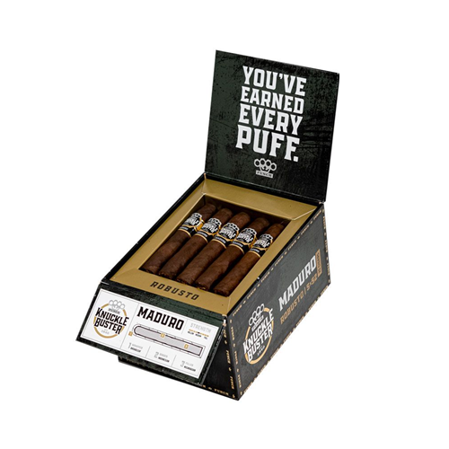 Punch Knuckle Buster Maduro Cigars - Robusto - 5 X 52