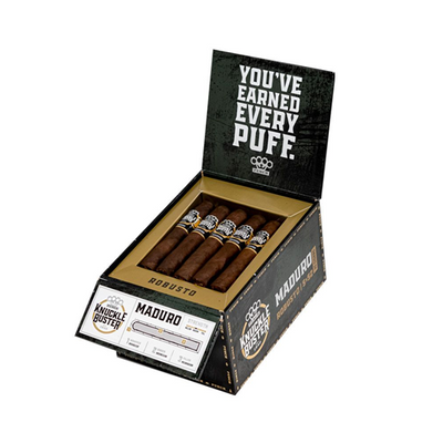 Punch Knuckle Buster Maduro Cigars - Robusto - 5 X 52
