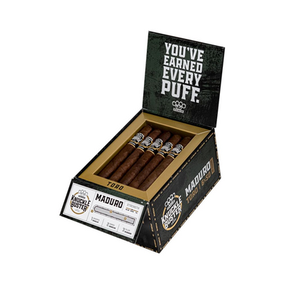 Punch Knuckle Buster Maduro Cigars - Toro - 6 X 50