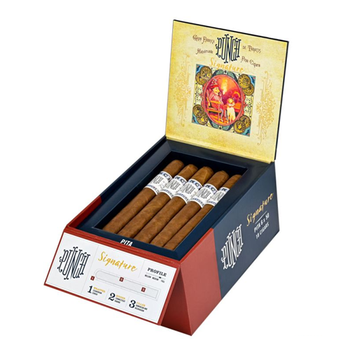 Punch Signature Cigars - Pita - 6 X 50