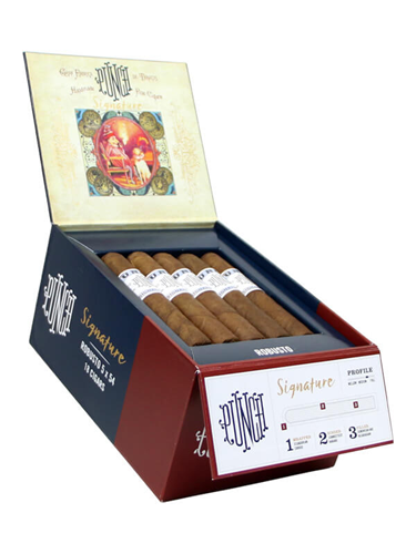 Punch Signature Cigars - Robusto - 5 X 54
