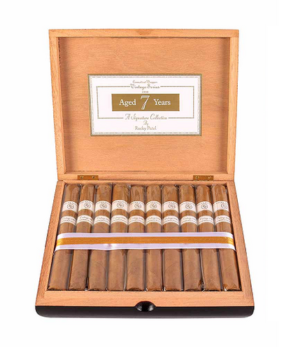 Rocky Patel Vintage 1999 Connecticut Cigars - Toro - 6.5x52