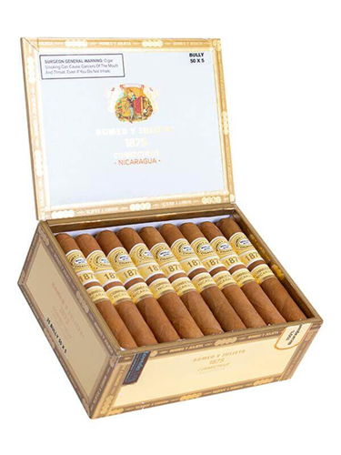 Romeo Y Julieta 1875 Connecticut Nicaragua Cigars - Bully - 50 X 5