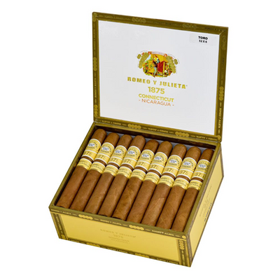 Romeo Y Julieta 1875 Connecticut Nicaragua Cigars - Toro - 52 X 6