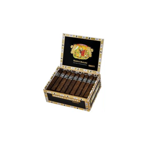 Romeo Y Julieta 1875 Reserve Maduro Cigars - Robusto - 50 X 5