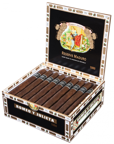 ROMEO Y JULIETA 1875 RESERVE MADURO CIGARS