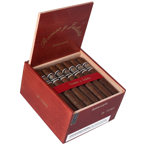 ROMEO Y JULIETA ANIVERSARIO CIGARS