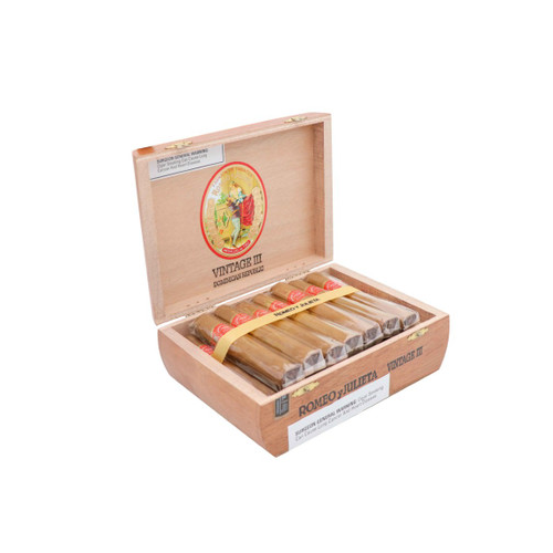 Romeo Y Julieta Vintage Cigars - Iii - 50 X 5