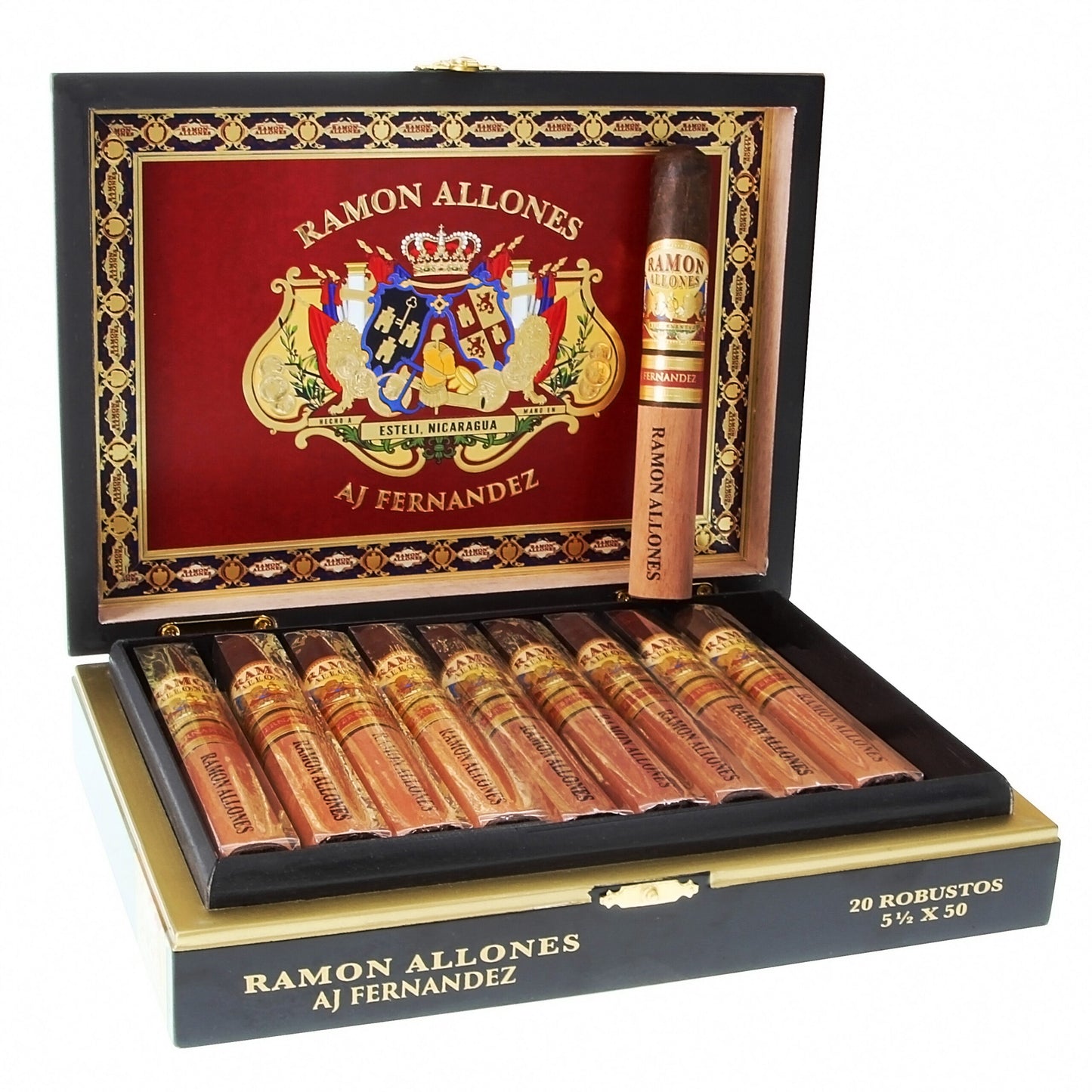 Ramon Allones by Aj Fernandez Cigars - Robusto - 5.5x50