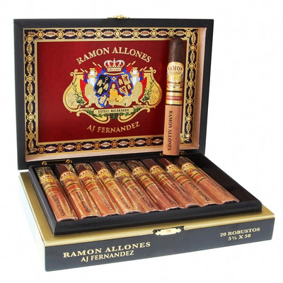 Ramon Allones by Aj Fernandez Cigars - Robusto - 5.5x50
