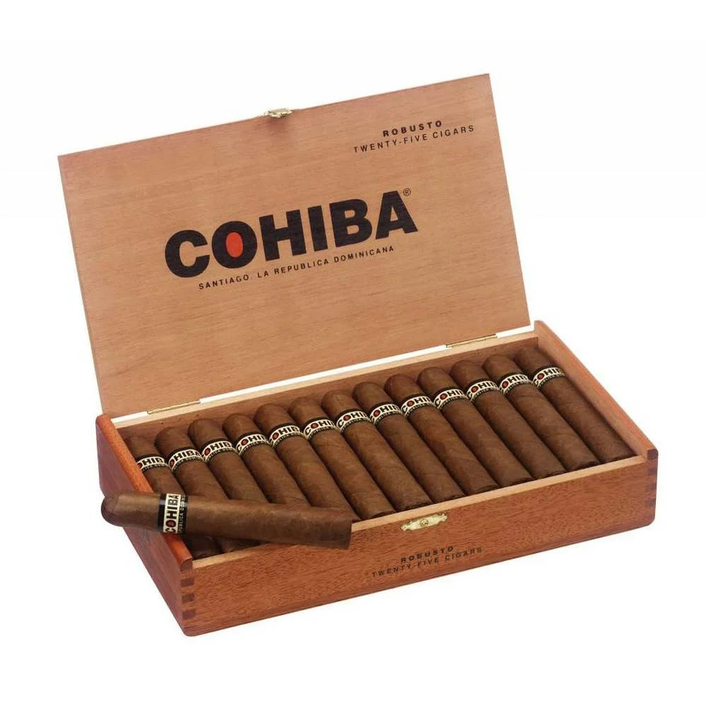 Cohiba Cigars - Robusto - 5 X 49
