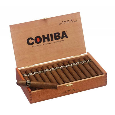 Cohiba Cigars - Robusto - 5 X 49