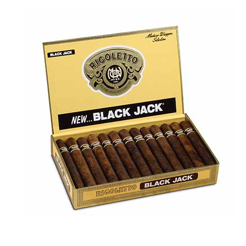 Rigoletto Tampa Cigars - Black Jack - 5 1/2 X 47