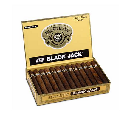 Rigoletto Tampa Cigars - Black Jack - 5 1/2 X 47