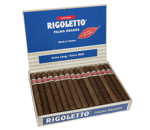 Rigoletto Tampa Cigars - Palma Grande - 6 1/4 X 41