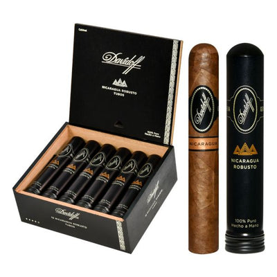 Davidoff Nicaragua Tubos Robusto – Sophisticated Nicaraguan Cigar