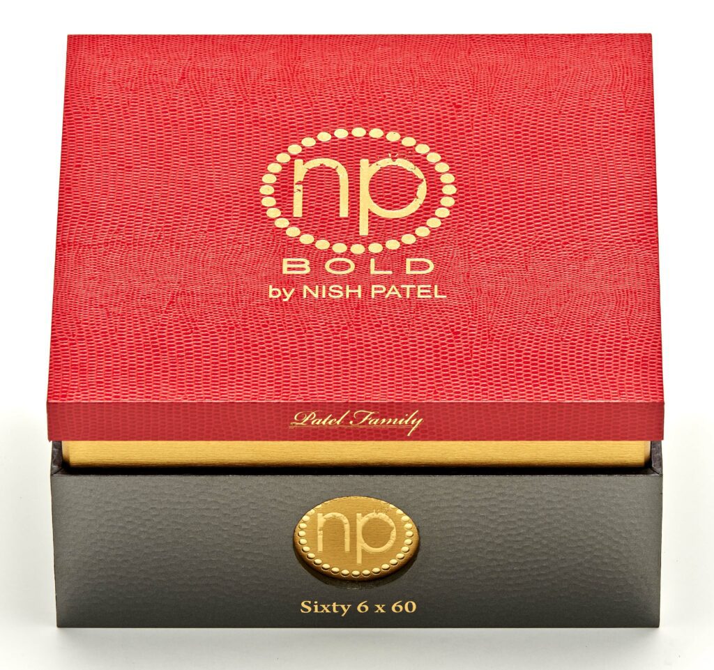 Rocky Patel Bold by Nish Patel Sixty
