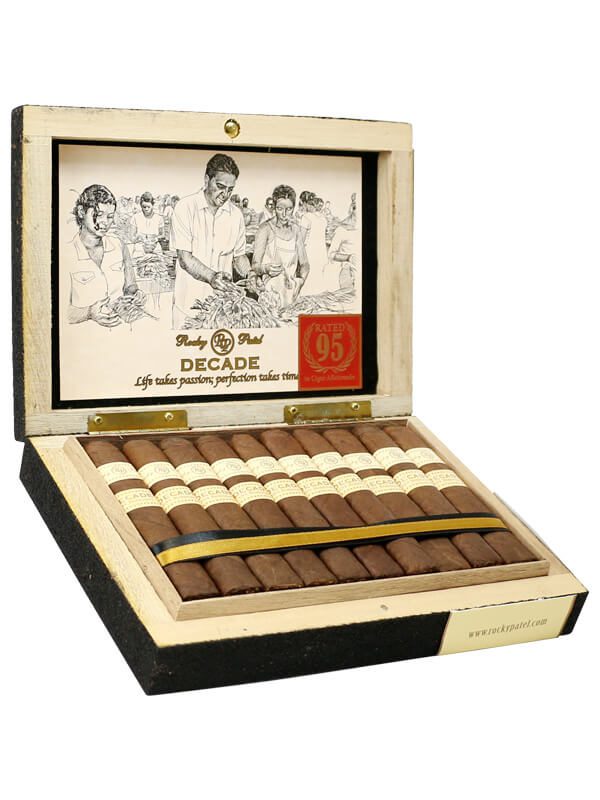 Rocky Patel Decade Short Robusto