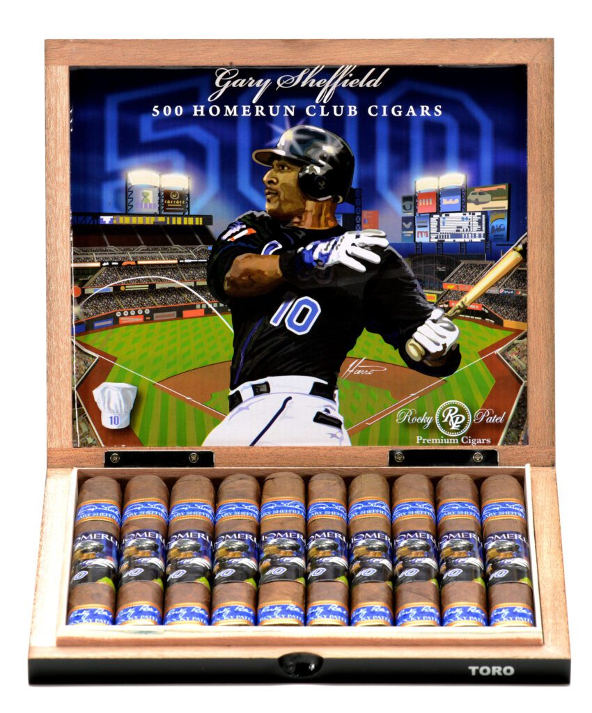 Rocky Patel HR500 by Gary Sheffield Cigars