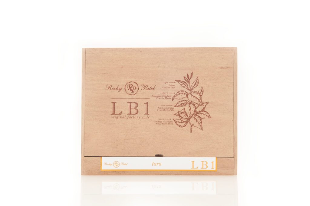 Rocky Patel LB1 Corona