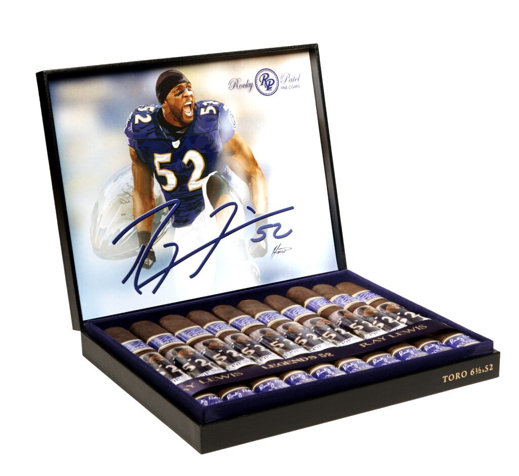 Rocky Patel Legends 52 by Ray Lewis