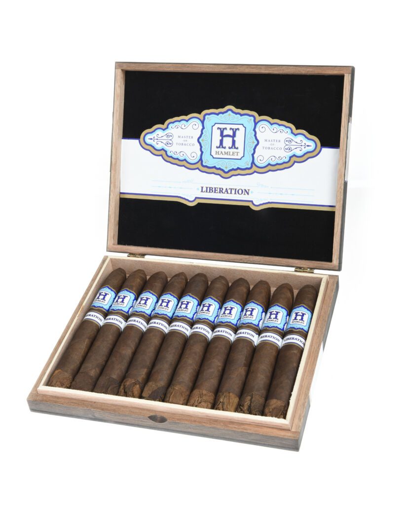 Rocky Patel Liberation by Hamlet Robusto