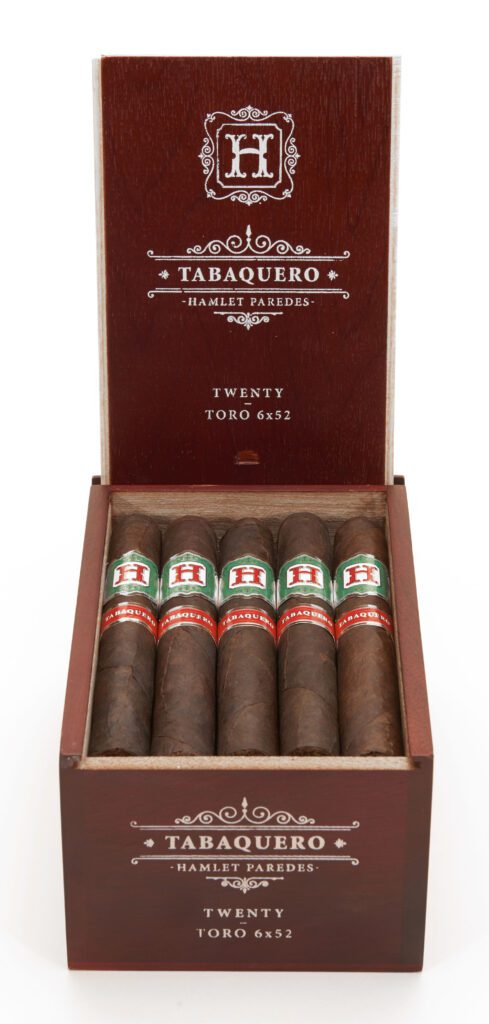 Rocky Patel Tabaquero by Hamlet Paredes Toro