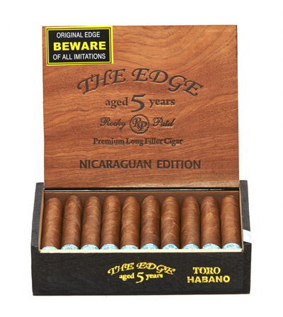 Rocky Patel The Edge Nicaragua Habano Torpedo