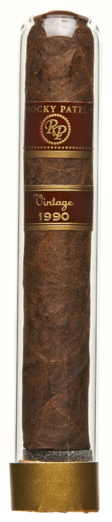 Rocky Patel Vintage 1990 Broadleaf Churchill Glass Tube