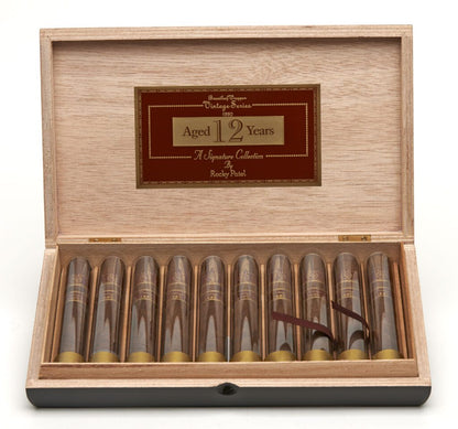 Rocky Patel Vintage 1990 Broadleaf Churchill Glass Tube