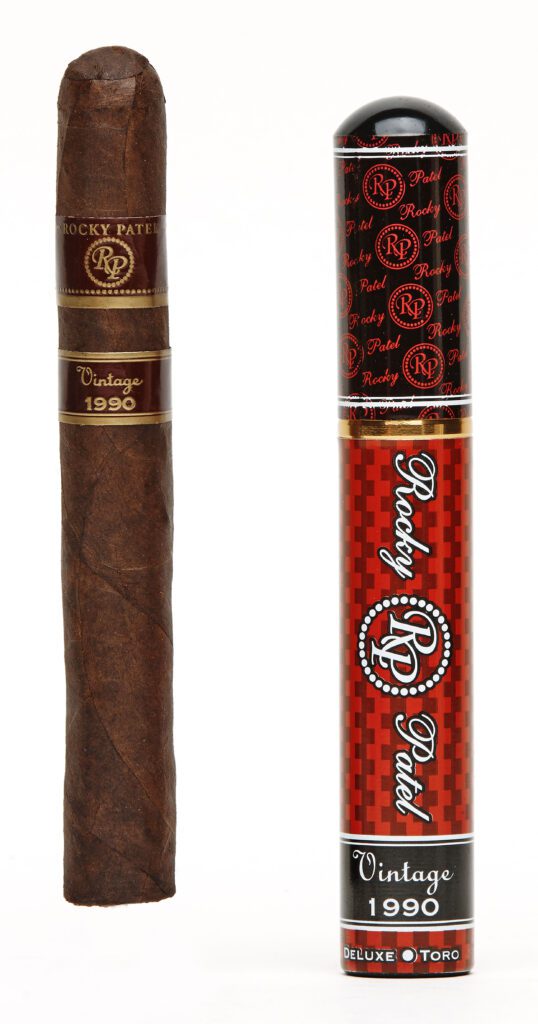 Rocky Patel Vintage 1990 Broadleaf Toro Tubo
