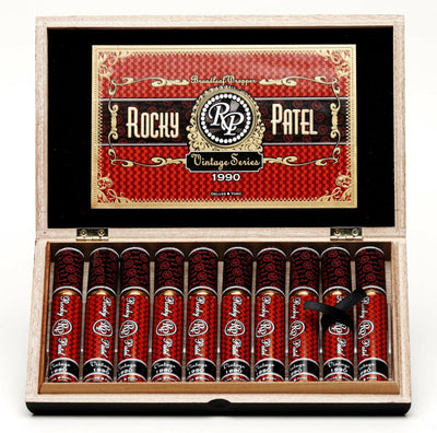 Rocky Patel Vintage 1990 Broadleaf Toro Tubo