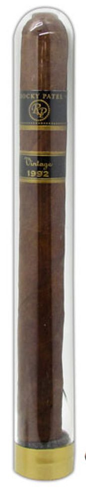 Rocky Patel Vintage 1992 Sumatra Churchill Glass Tube