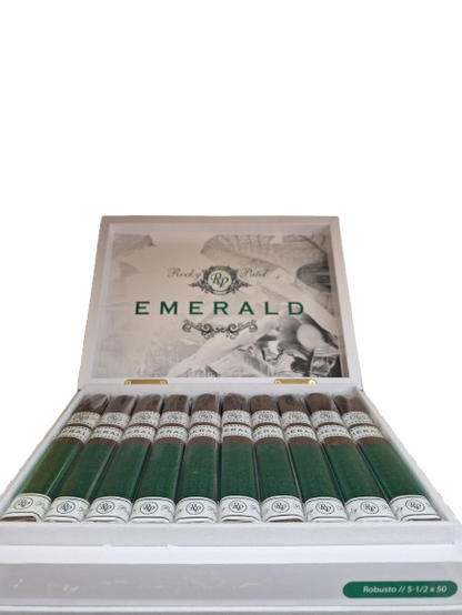 Rocky Patel Emerald - Robusto - 5.5 X 50